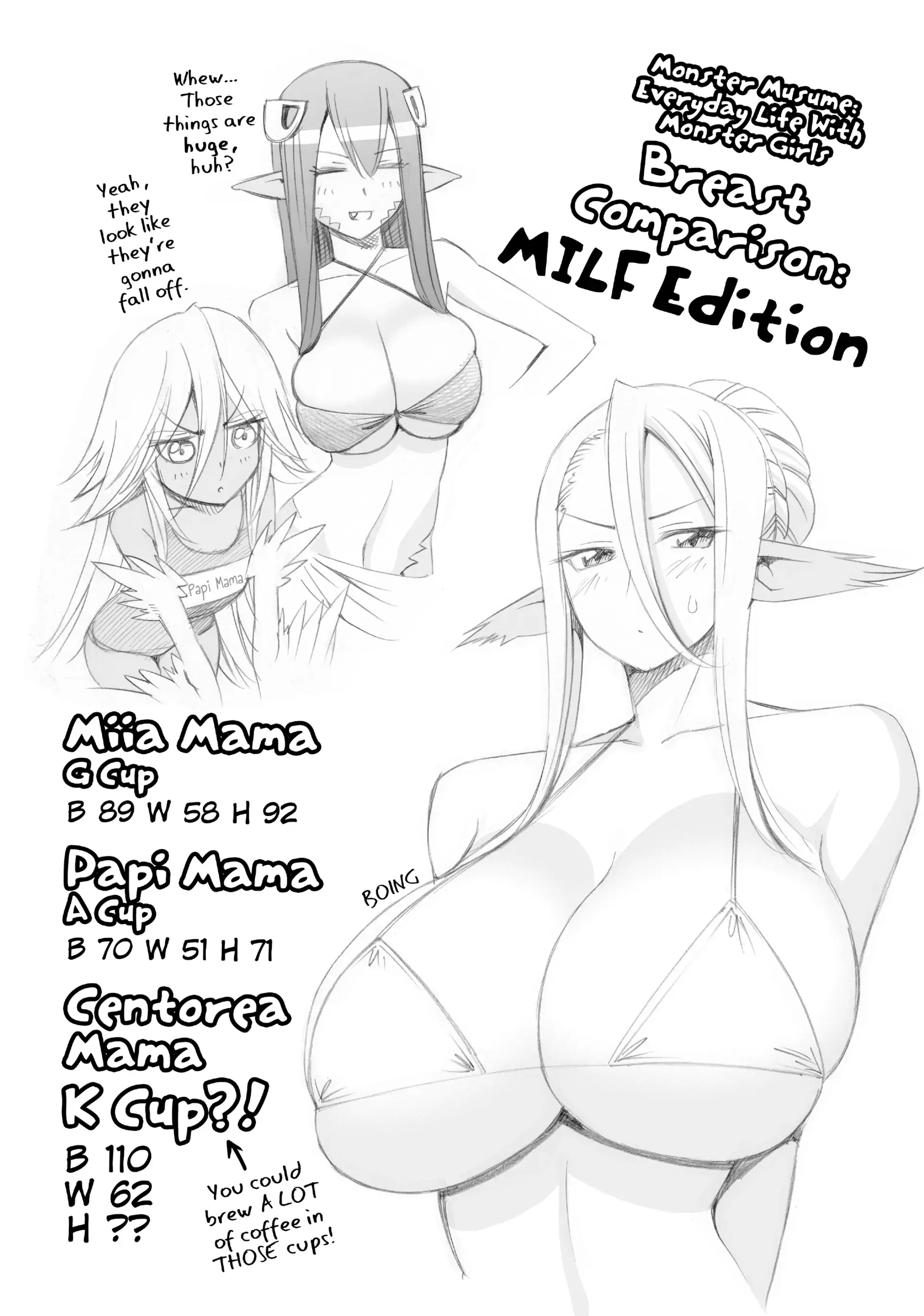 Monster Musume No Iru Nichijou - Chapter 30.5