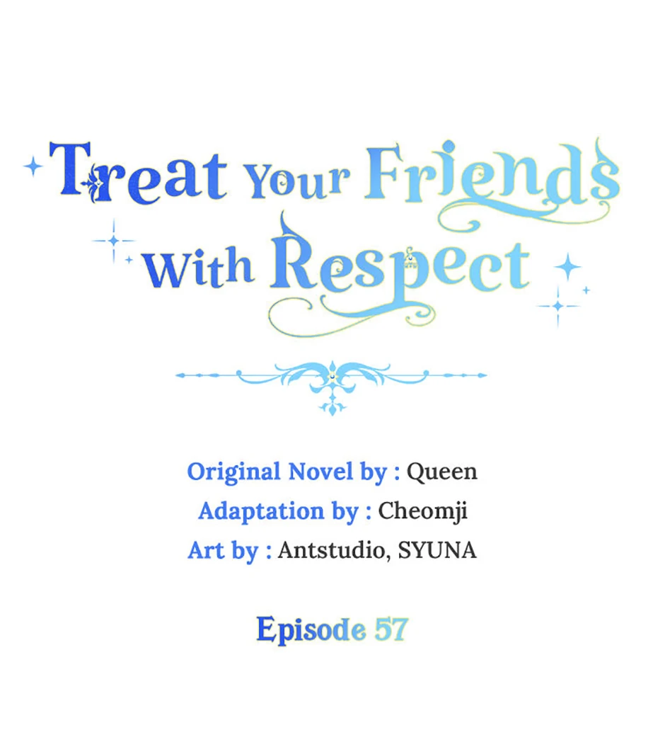 Please Treat Your Friends Preciously - Chapter 57