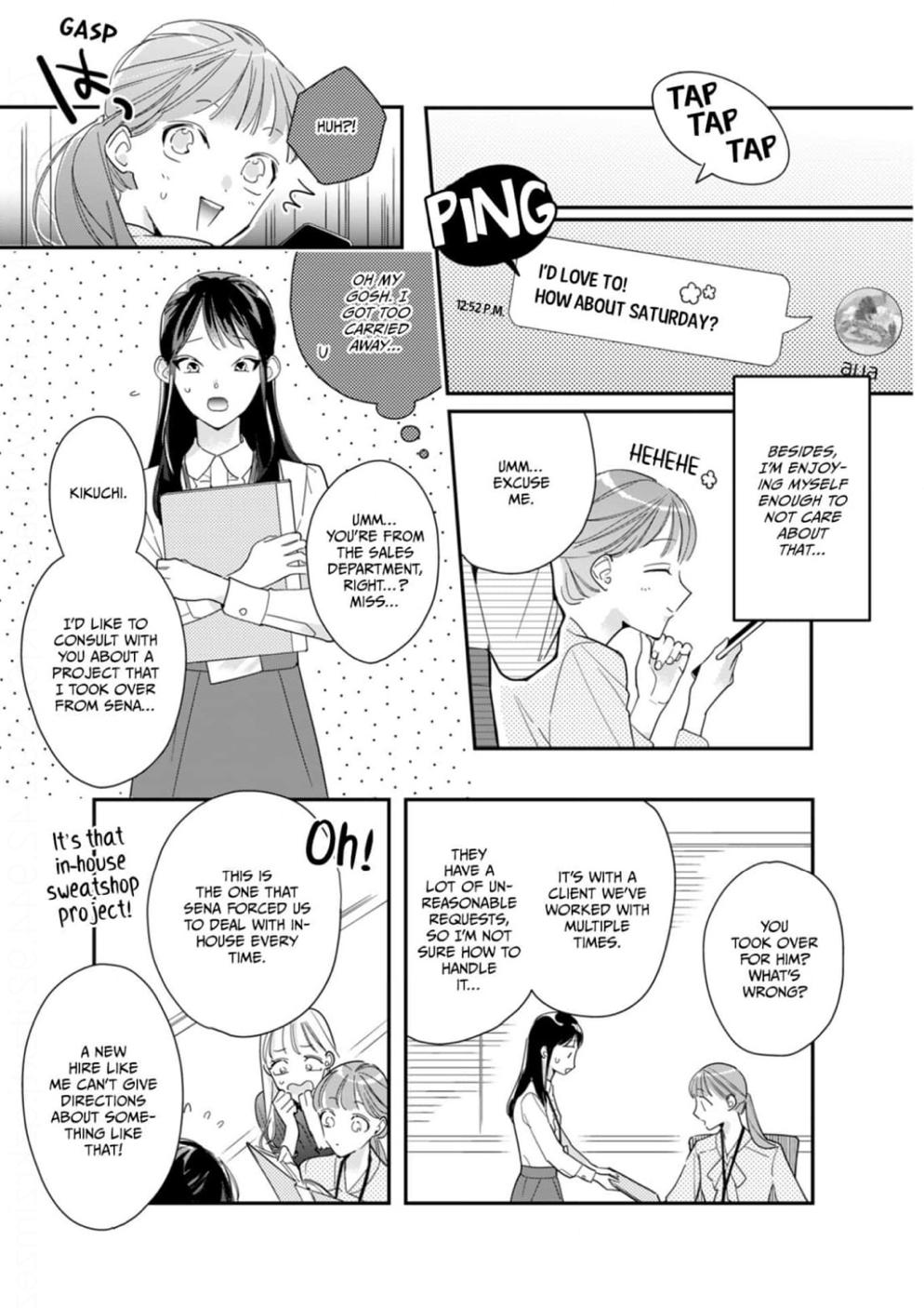 Satisfying, Stylish, Serizawa! - Chapter 8