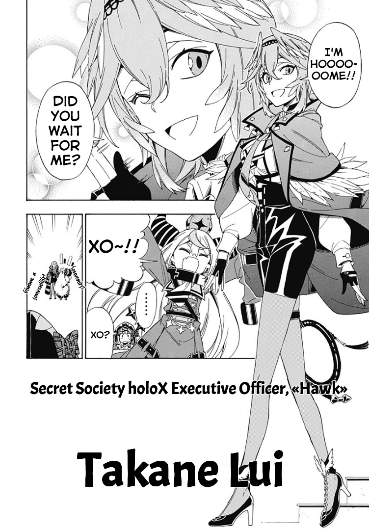 Hololive - Holox Meeting! - Chapter 2: Takane Lui