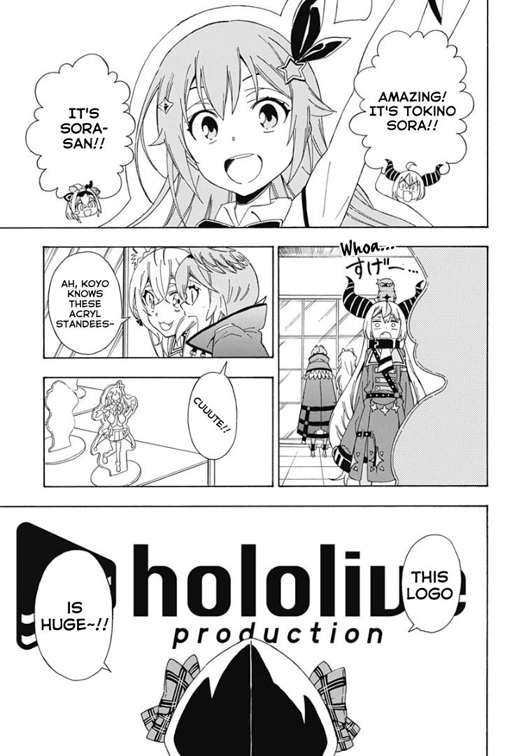 Hololive - Holox Meeting! - Chapter 13: To Rule The Star Of Eden