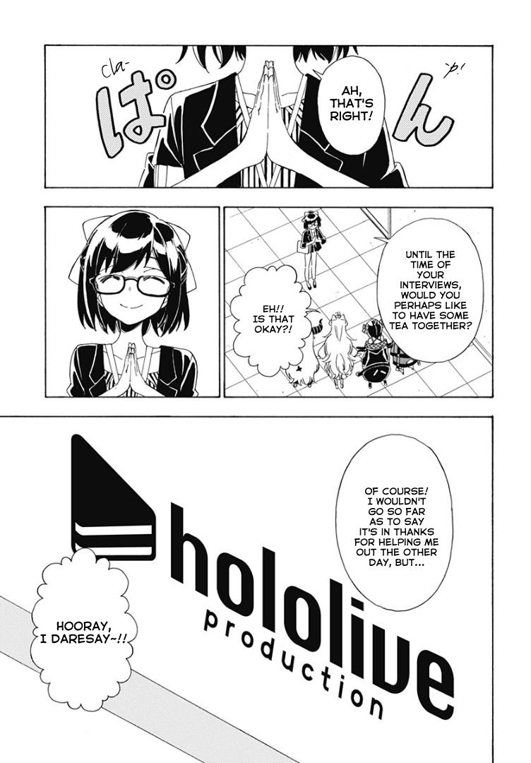 Hololive - Holox Meeting! - Chapter 13: To Rule The Star Of Eden