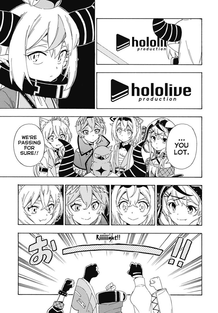 Hololive - Holox Meeting! - Chapter 13: To Rule The Star Of Eden