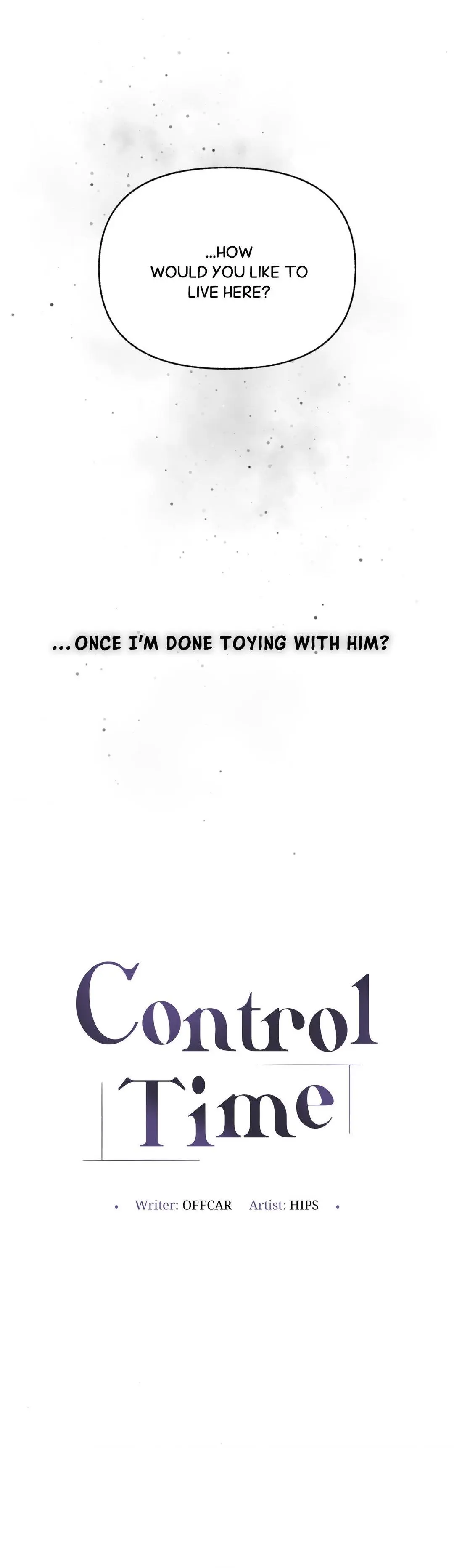 Control Time - Chapter 25