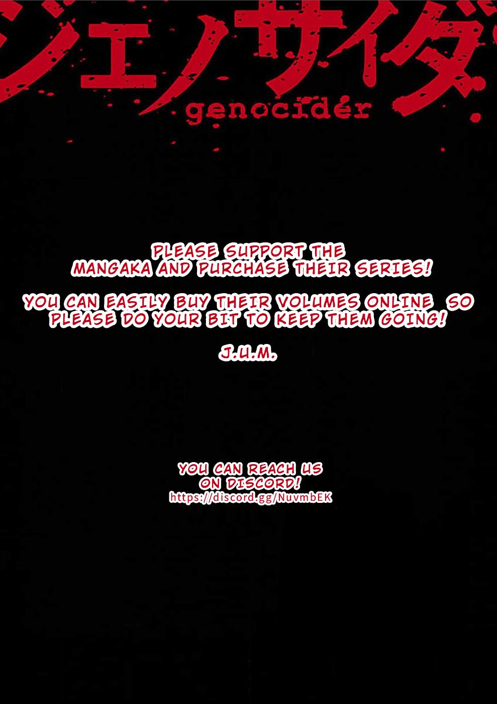 Genocider - Vol.4 Chapter 22: Wild Gunfire