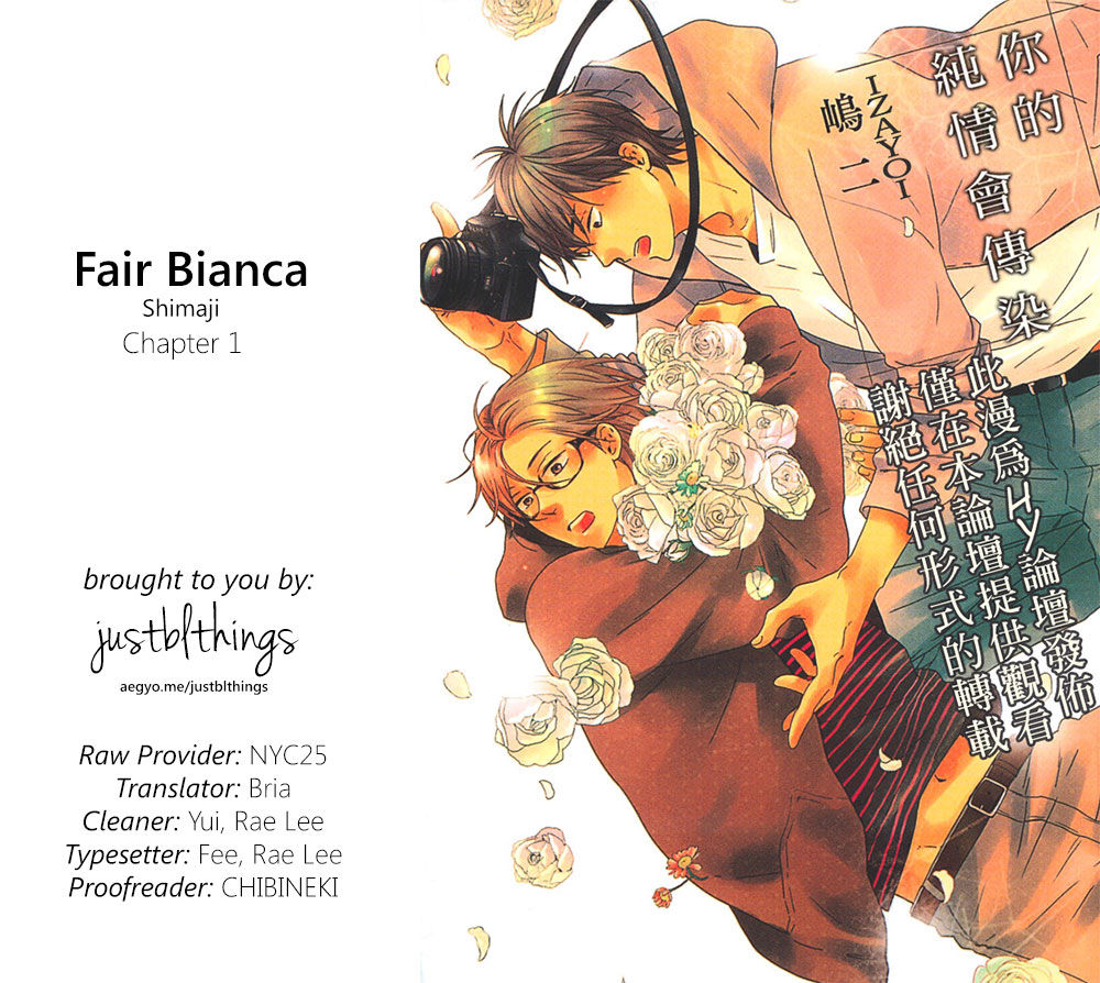 Fair Bianca - Chapter 1