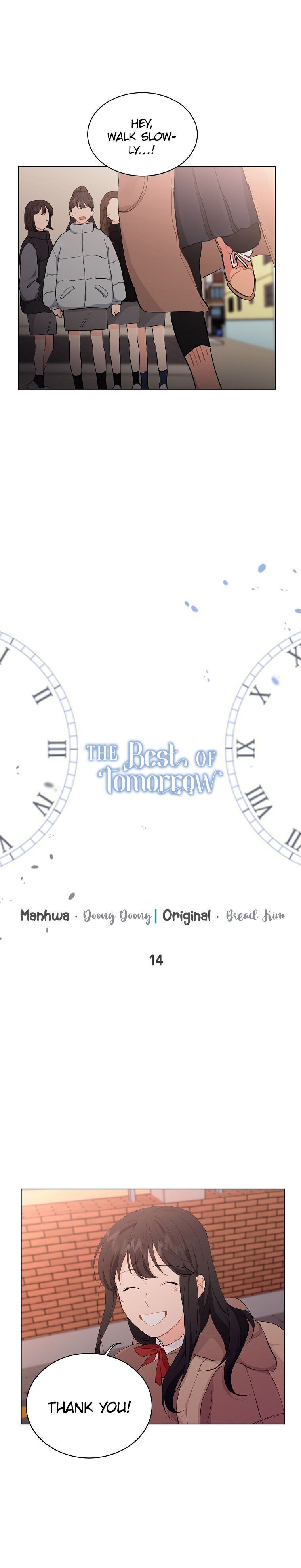 The Best Of Tomorrow - Chapter 14