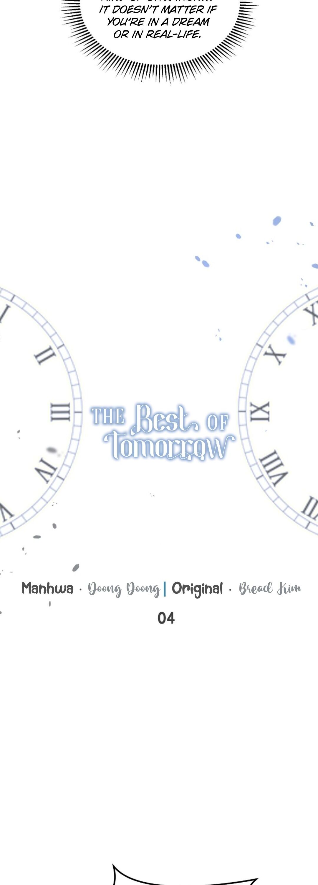 The Best Of Tomorrow - Chapter 4