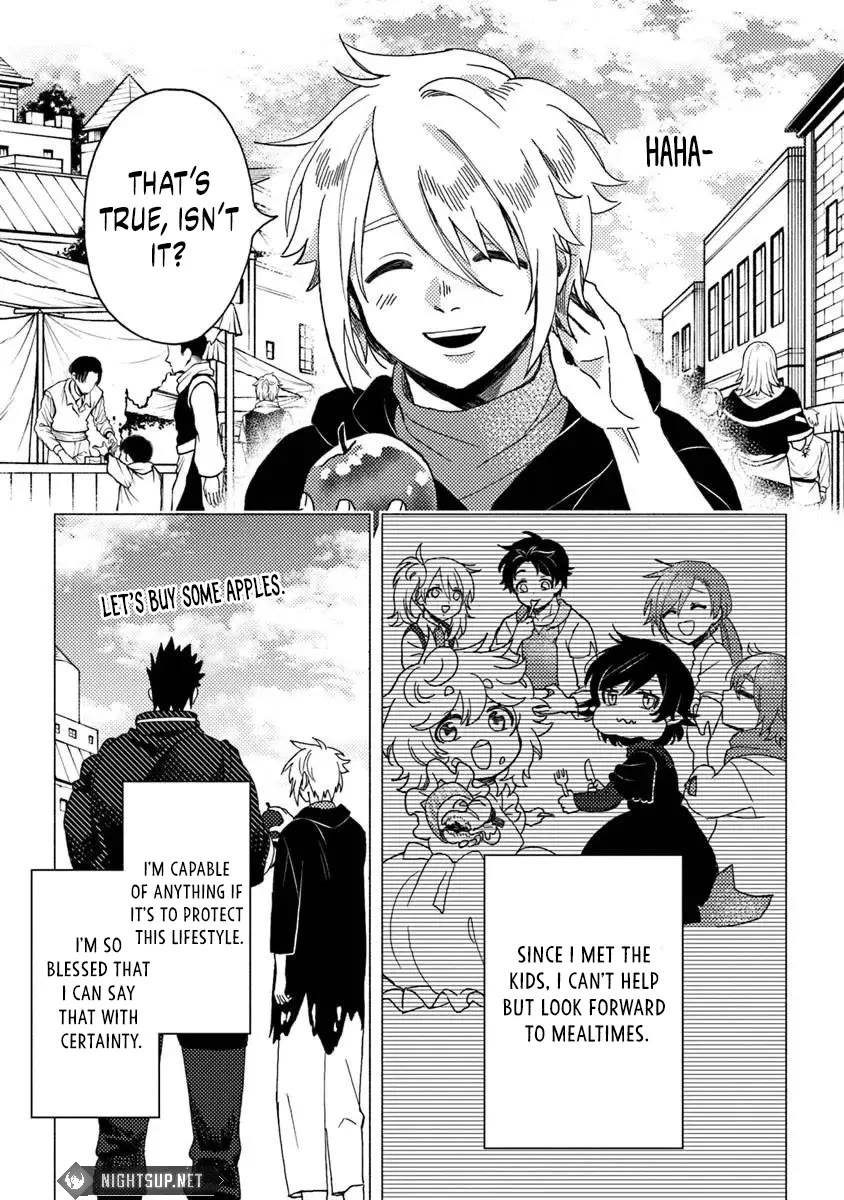 Akuninzura Shita B-Kyuu Boukensha - Shujinkou To Sono Osananajimi-Tachi No Papa Ni Naru - Chapter 12