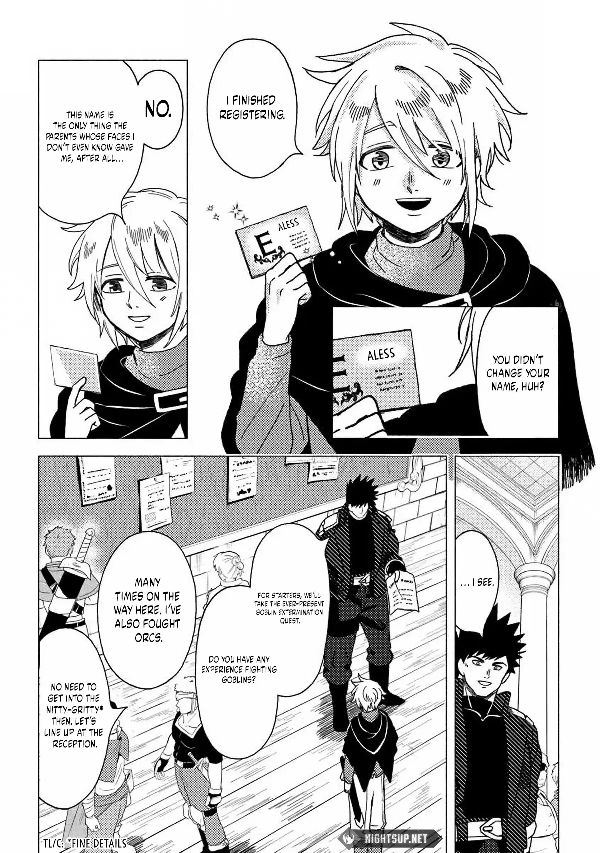 Akuninzura Shita B-Kyuu Boukensha - Shujinkou To Sono Osananajimi-Tachi No Papa Ni Naru - Chapter 13.1