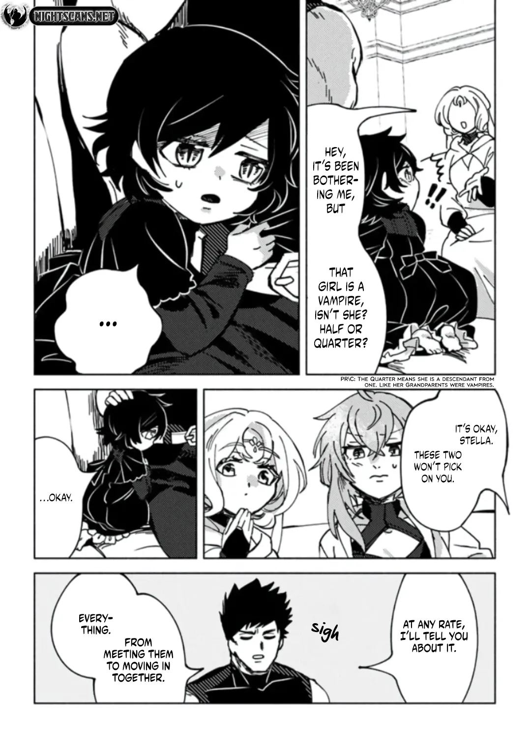 Akuninzura Shita B-Kyuu Boukensha - Shujinkou To Sono Osananajimi-Tachi No Papa Ni Naru - Chapter 5