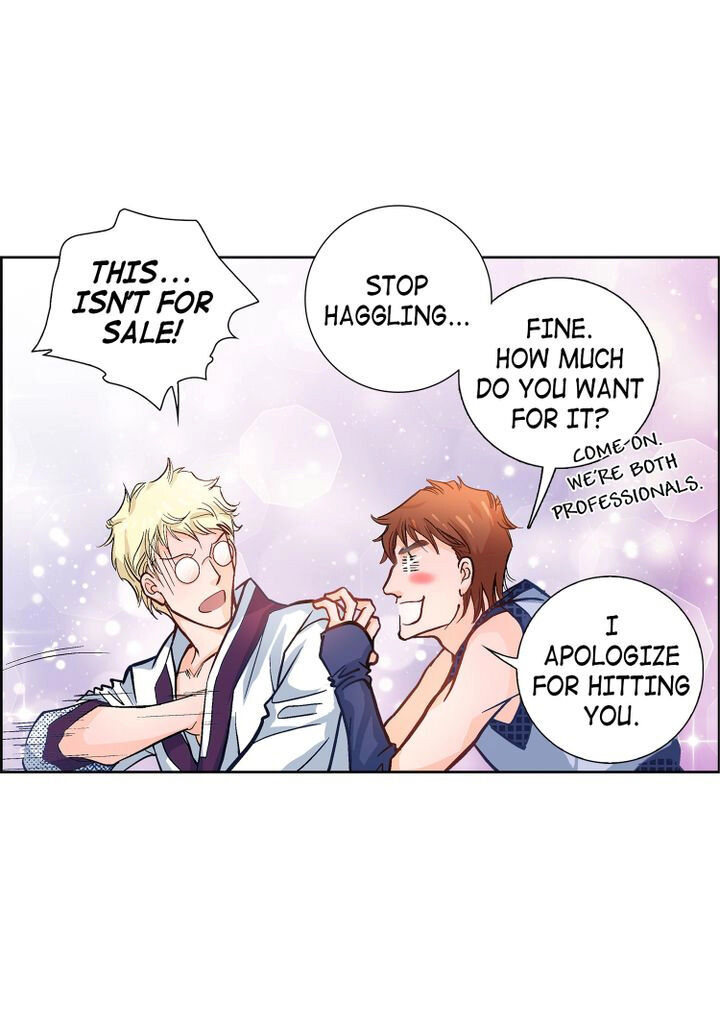 Give To The Heart Webtoon Edition - Chapter 1