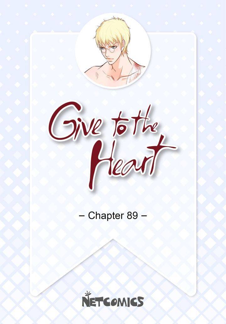 Give To The Heart Webtoon Edition - Chapter 89