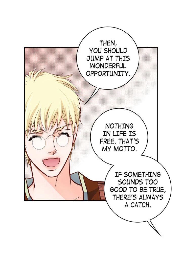 Give To The Heart Webtoon Edition - Chapter 20