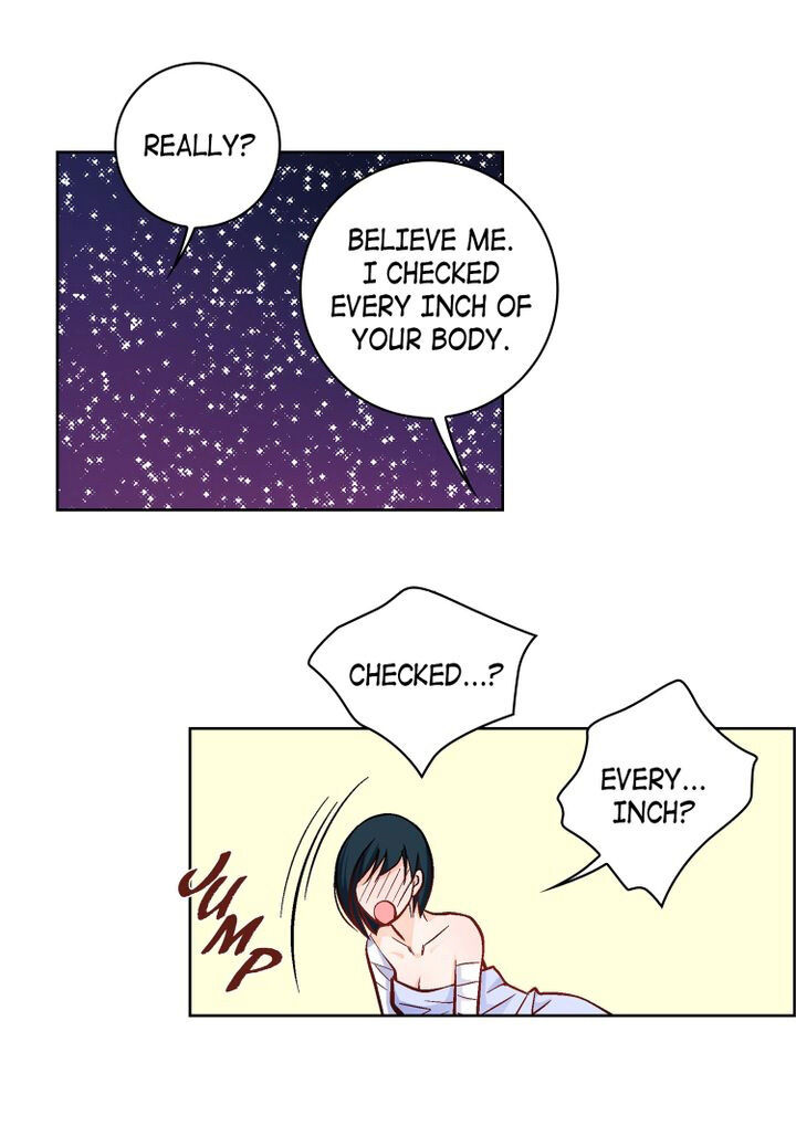 Give To The Heart Webtoon Edition - Chapter 19