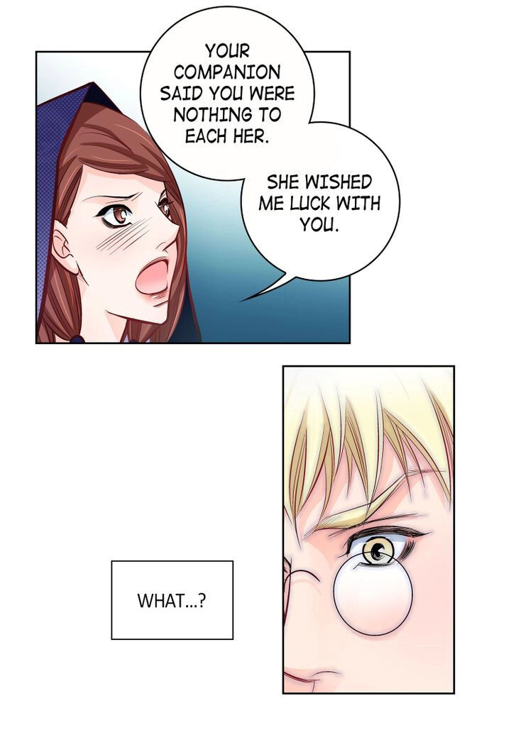 Give To The Heart Webtoon Edition - Chapter 21