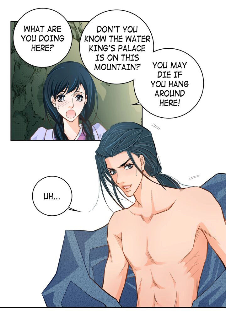 Give To The Heart Webtoon Edition - Chapter 40