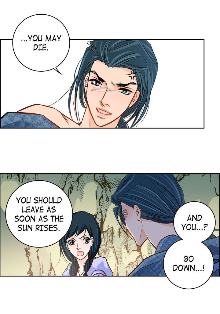 Give To The Heart Webtoon Edition - Chapter 40