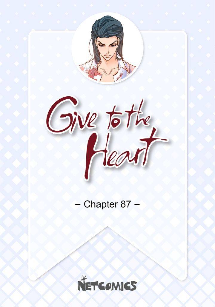 Give To The Heart Webtoon Edition - Chapter 87