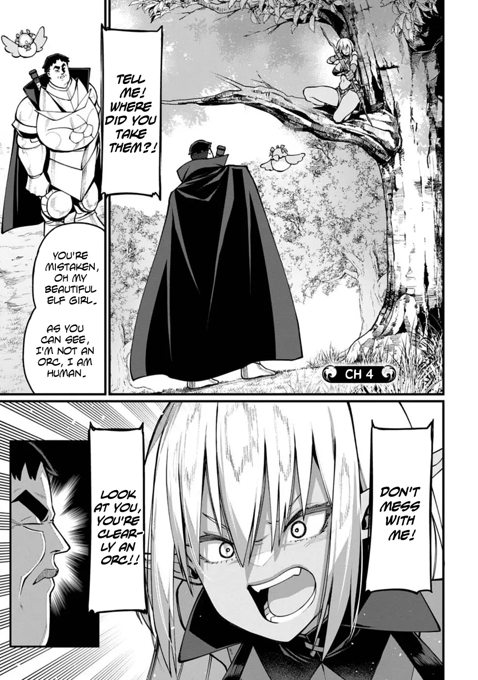 Harem King's Journey In Another World: The Strongest Warrior Uncle Takes Wives From All Races - Vol.1 Chapter 4