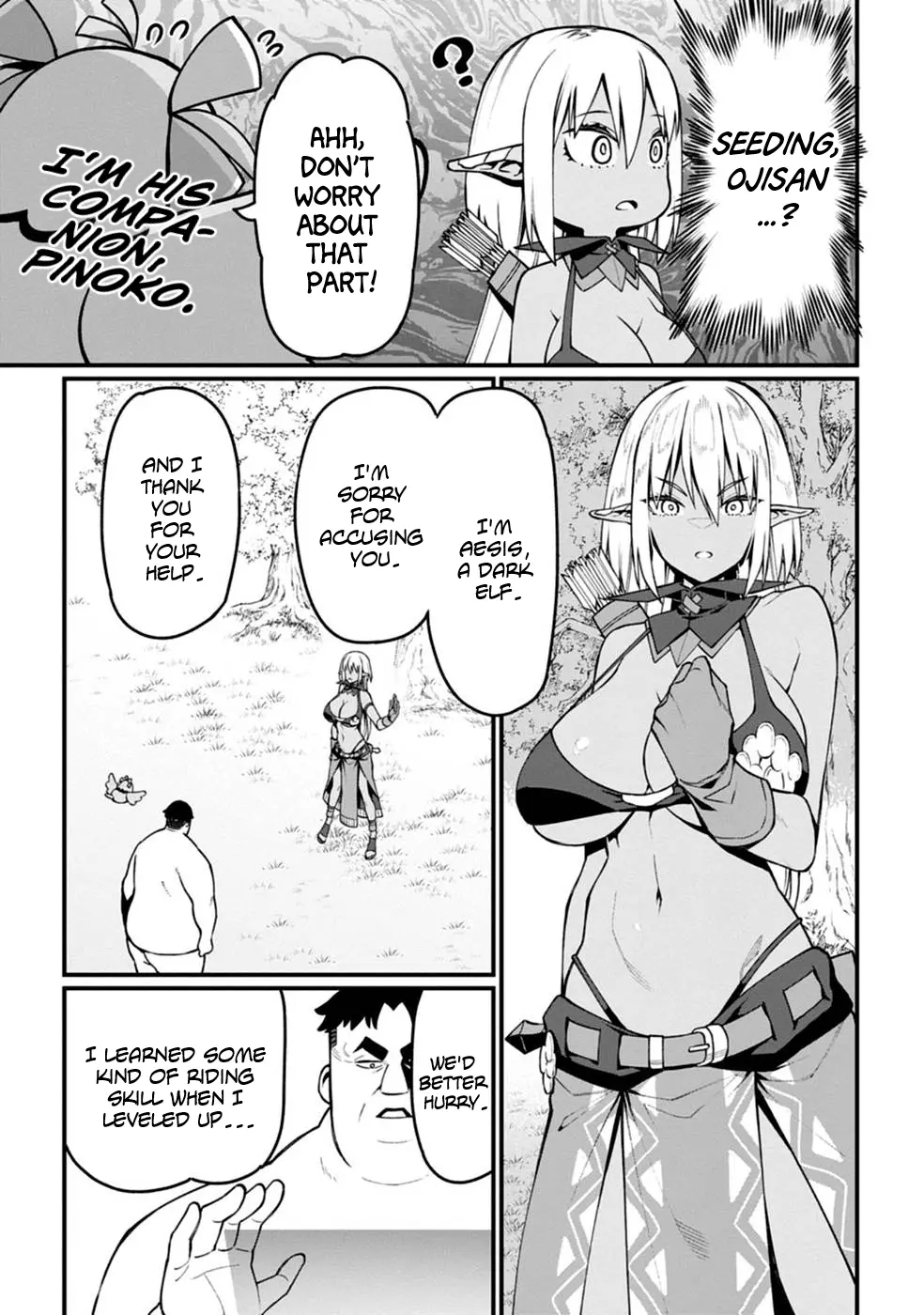 Harem King's Journey In Another World: The Strongest Warrior Uncle Takes Wives From All Races - Vol.1 Chapter 4