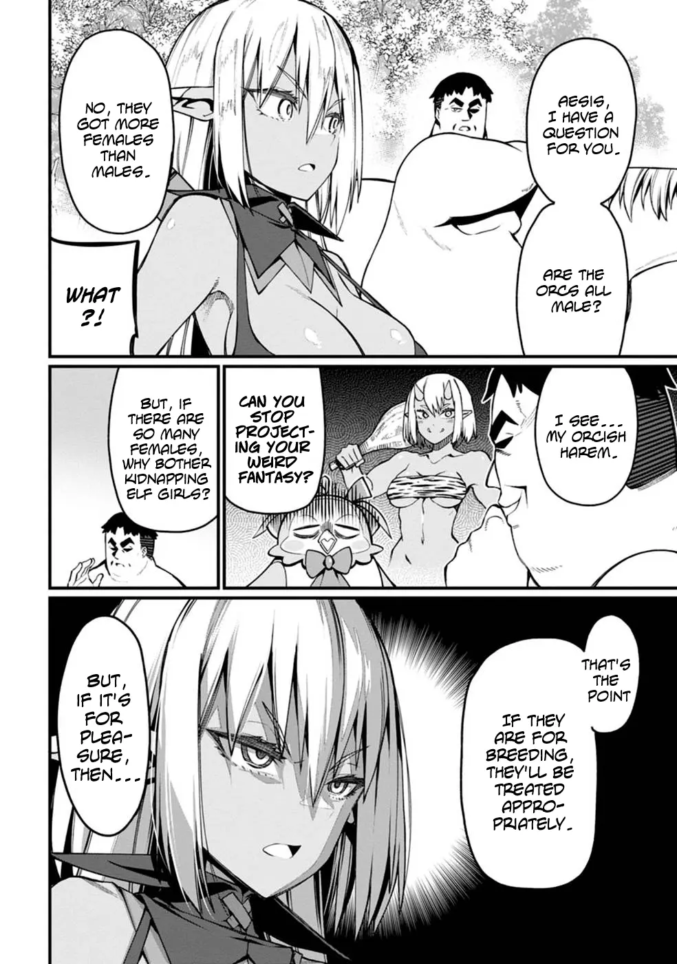 Harem King's Journey In Another World: The Strongest Warrior Uncle Takes Wives From All Races - Vol.1 Chapter 4