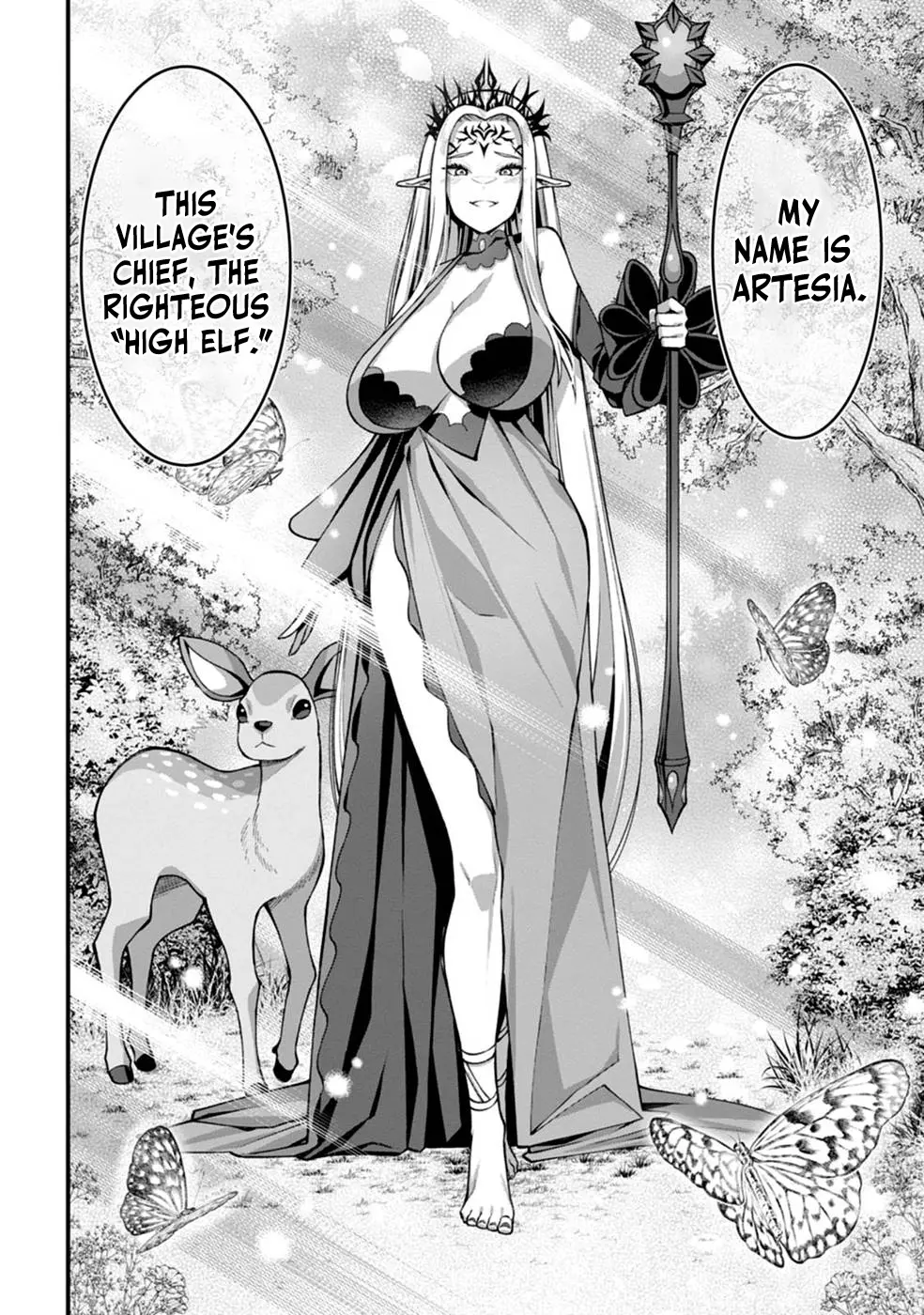 Harem King's Journey In Another World: The Strongest Warrior Uncle Takes Wives From All Races - Vol.1 Chapter 4