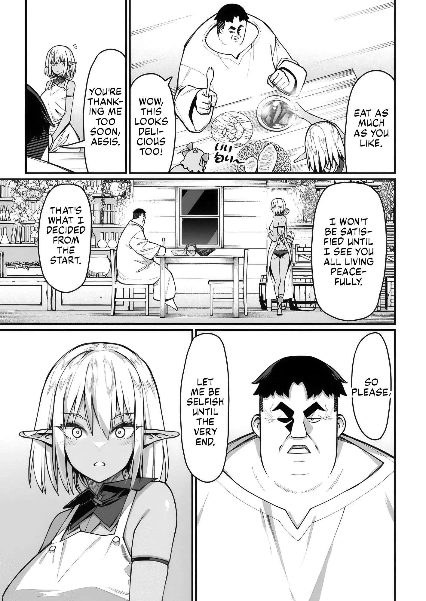 Harem King's Journey In Another World: The Strongest Warrior Uncle Takes Wives From All Races - Vol.2 Chapter 6