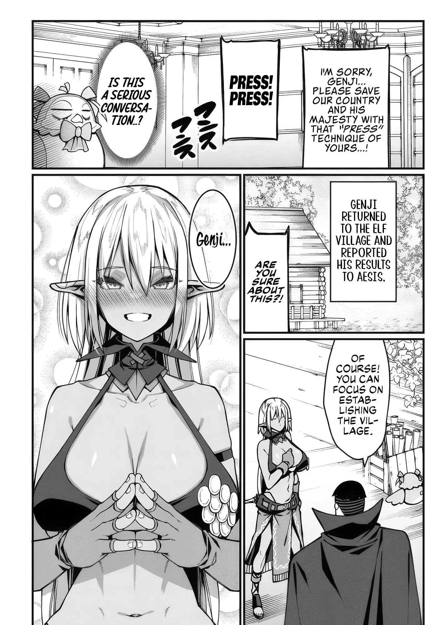 Harem King's Journey In Another World: The Strongest Warrior Uncle Takes Wives From All Races - Vol.2 Chapter 6