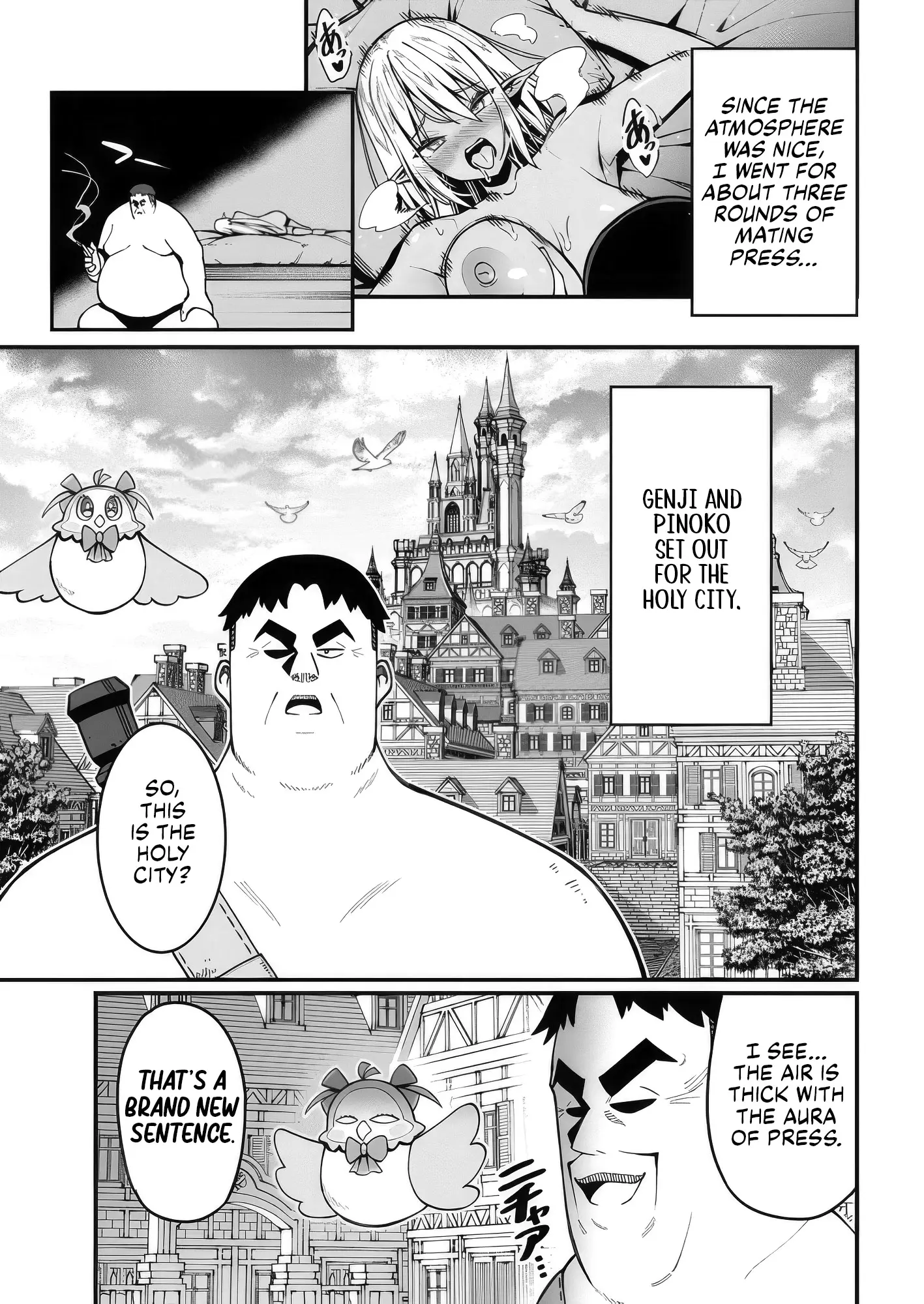 Harem King's Journey In Another World: The Strongest Warrior Uncle Takes Wives From All Races - Vol.2 Chapter 6