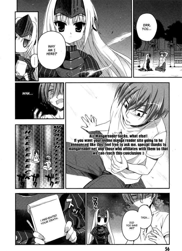 Kore Wa Zombie Desu Ka? - Chapter 2 : Yes, I Am A Death Caller.