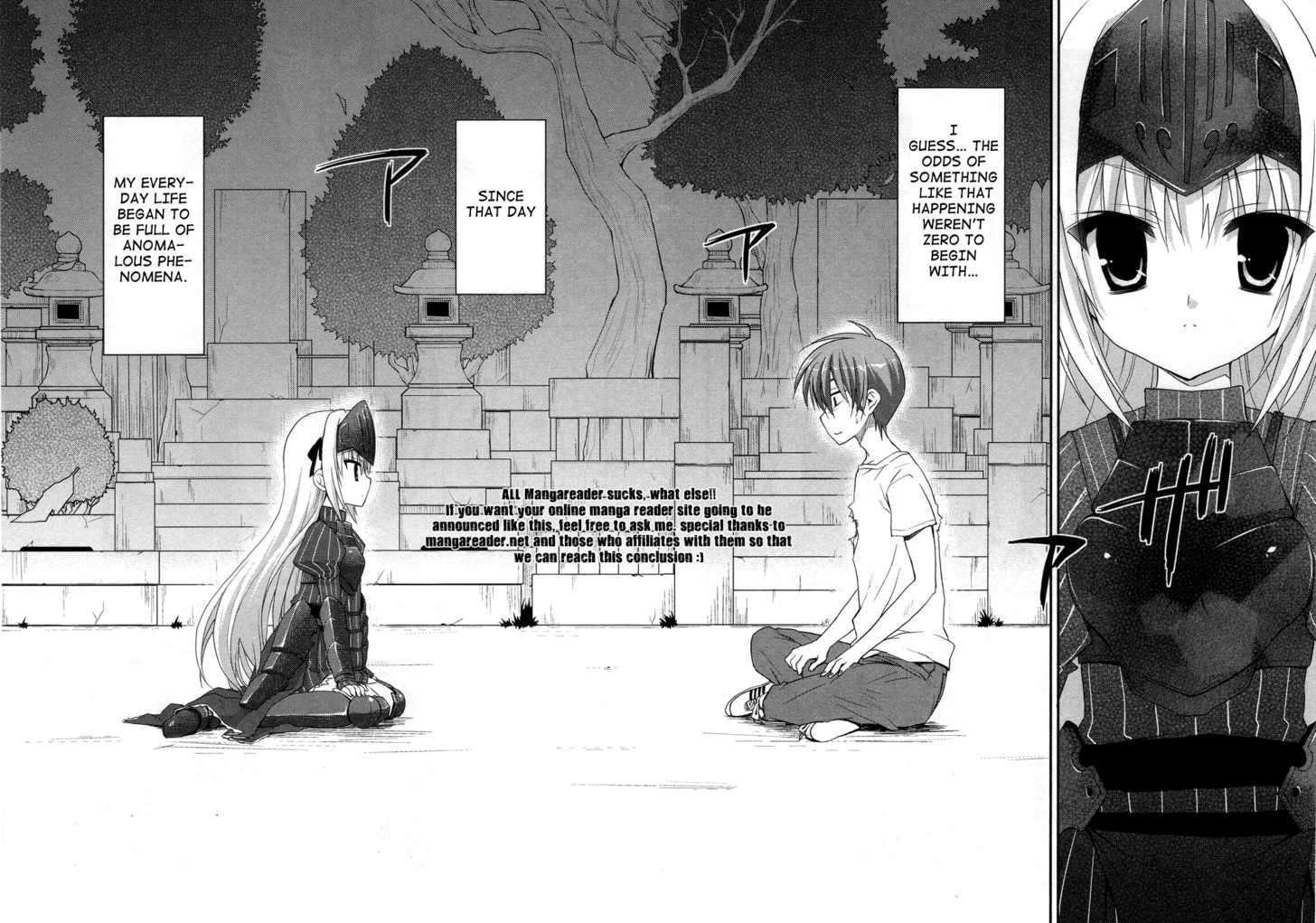 Kore Wa Zombie Desu Ka? - Chapter 2 : Yes, I Am A Death Caller.