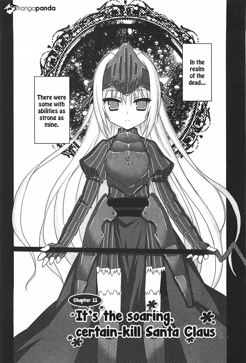 Kore Wa Zombie Desu Ka? - Chapter 11 : It's The Soaring, Certain-Kill Santa Claus