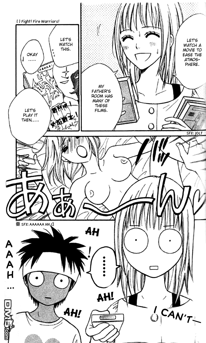 Junai Tokkou Taichou! - Vol.11 Chapter 38