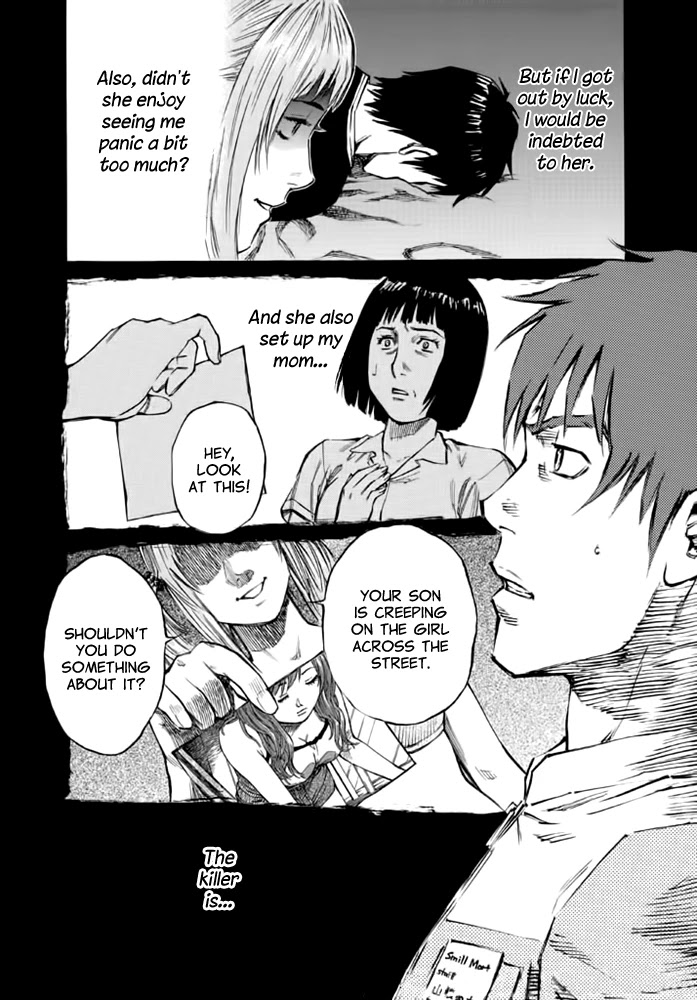 Kankin Tantei - Chapter 10: Counterattack