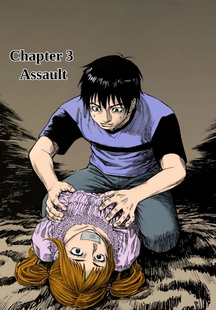 Kankin Tantei - Chapter 3: Assault