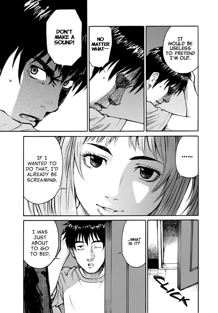 Kankin Tantei - Chapter 5: Pursuit