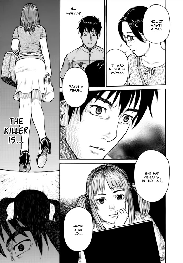 Kankin Tantei - Chapter 9: Eyewitness