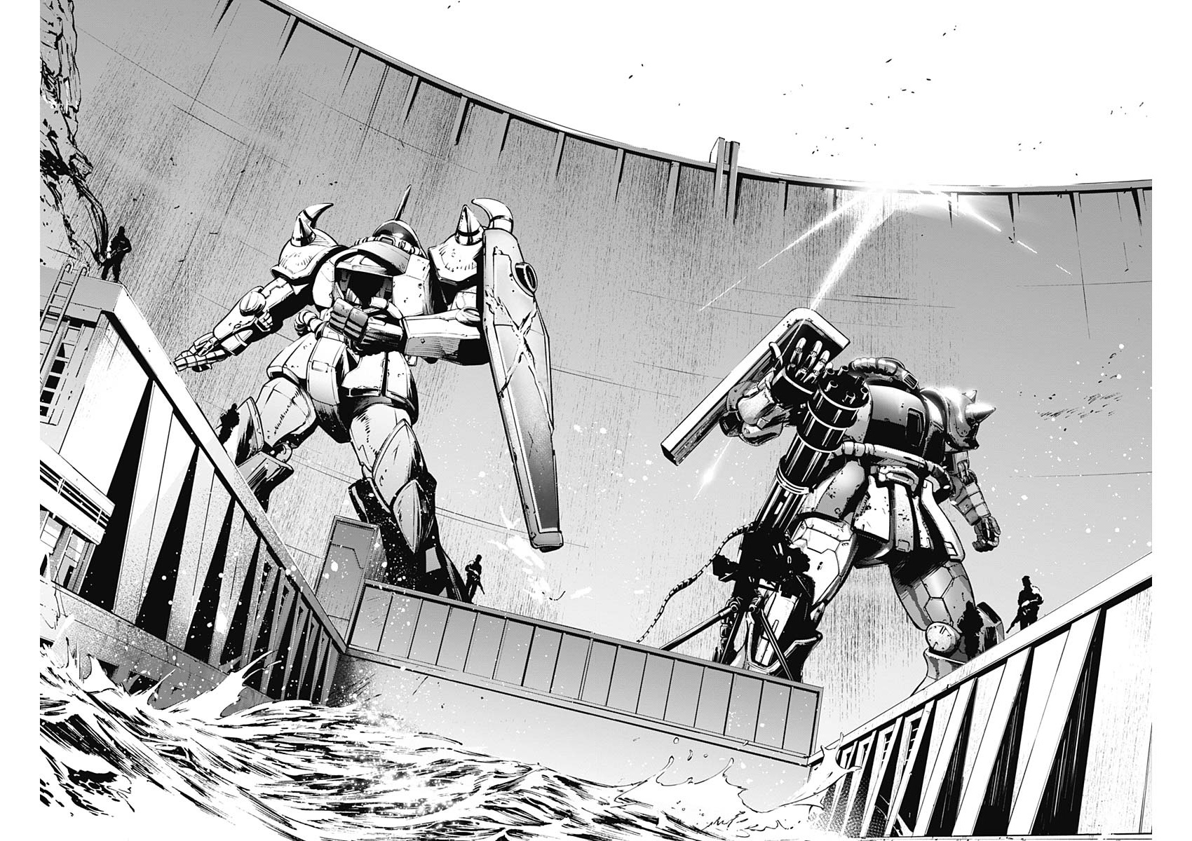 Mobile Suit Gundam Rust Horizon - Vol.1 Chapter 3: Fangs Of The Wounded