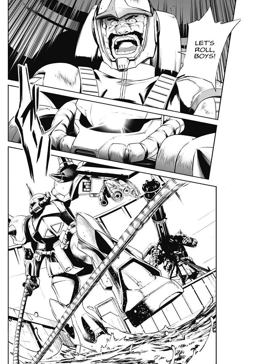 Mobile Suit Gundam Rust Horizon - Vol.1 Chapter 3: Fangs Of The Wounded