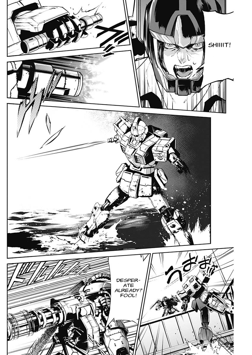 Mobile Suit Gundam Rust Horizon - Vol.1 Chapter 3: Fangs Of The Wounded