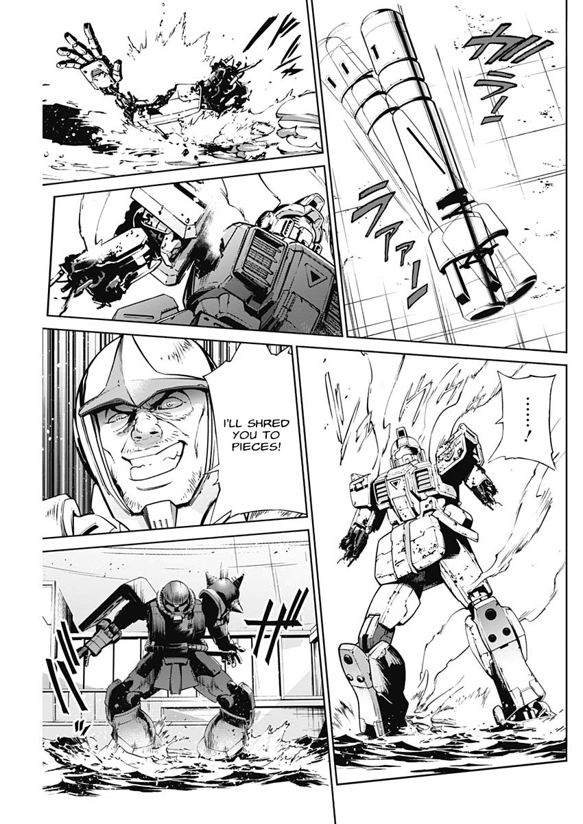 Mobile Suit Gundam Rust Horizon - Vol.1 Chapter 3: Fangs Of The Wounded