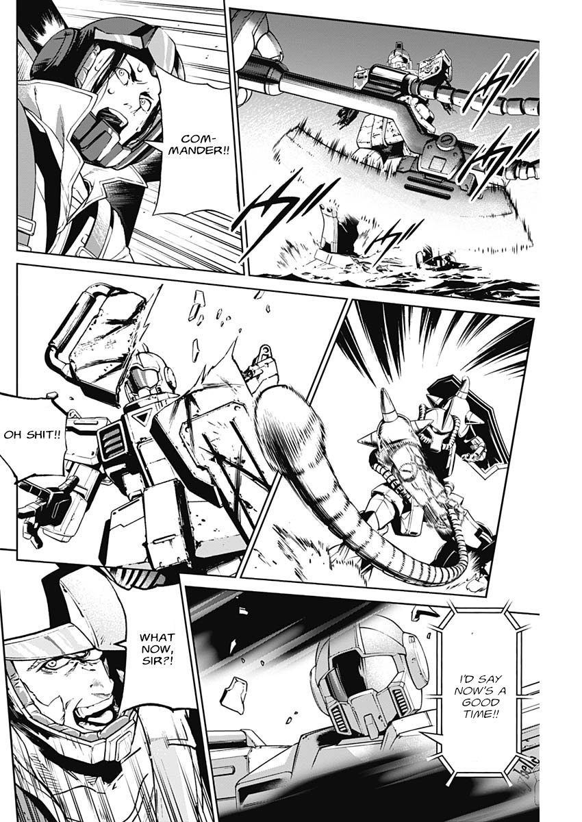 Mobile Suit Gundam Rust Horizon - Vol.1 Chapter 3: Fangs Of The Wounded