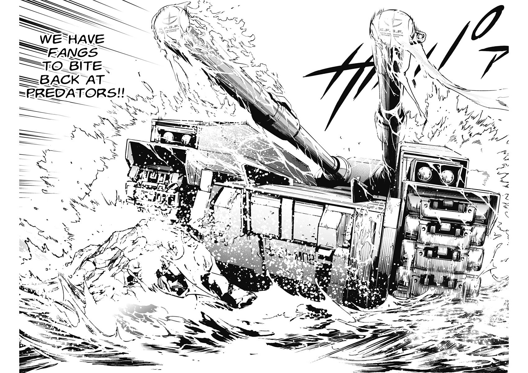 Mobile Suit Gundam Rust Horizon - Vol.1 Chapter 3: Fangs Of The Wounded