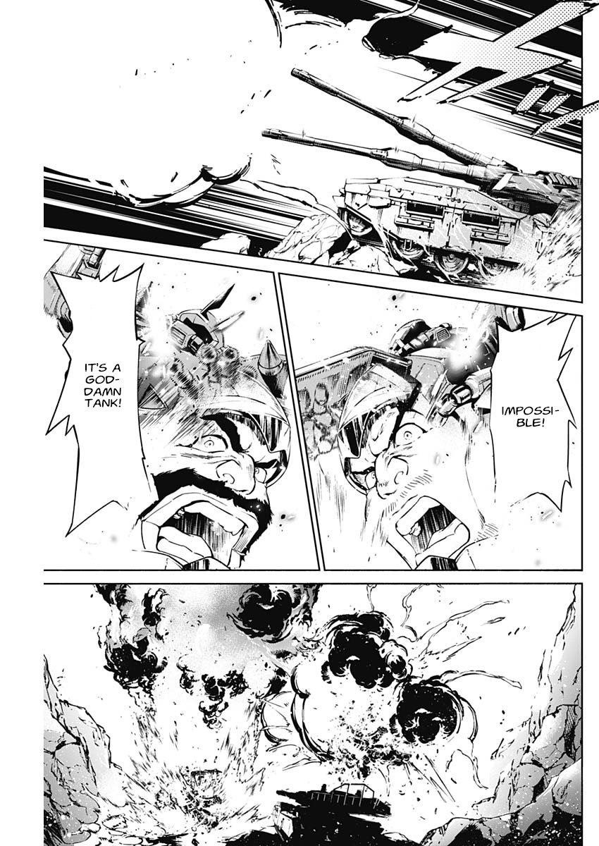 Mobile Suit Gundam Rust Horizon - Vol.1 Chapter 3: Fangs Of The Wounded