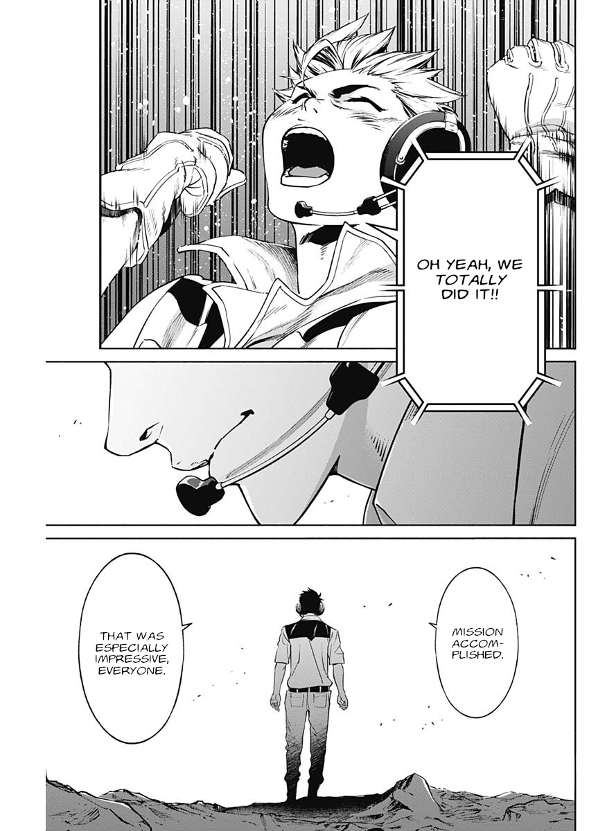 Mobile Suit Gundam Rust Horizon - Vol.1 Chapter 3: Fangs Of The Wounded