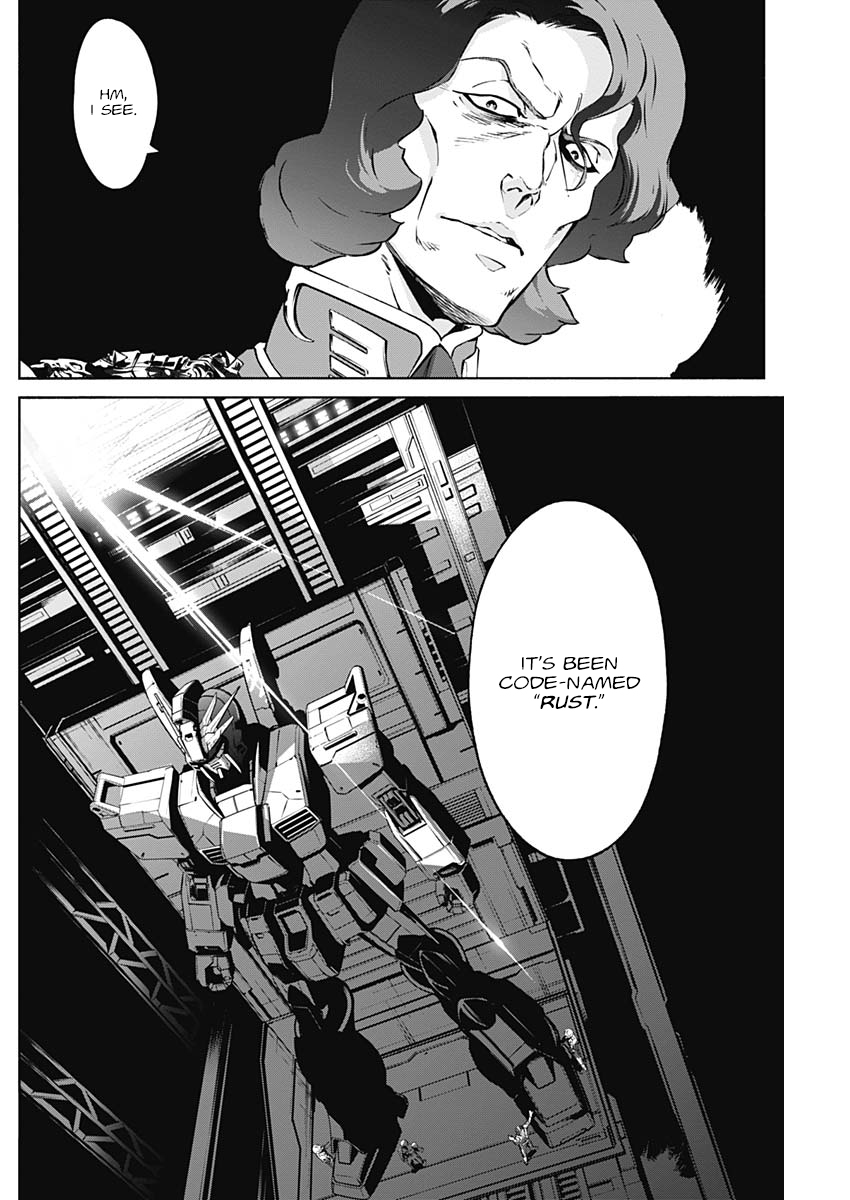 Mobile Suit Gundam Rust Horizon - Vol.1 Chapter 3: Fangs Of The Wounded