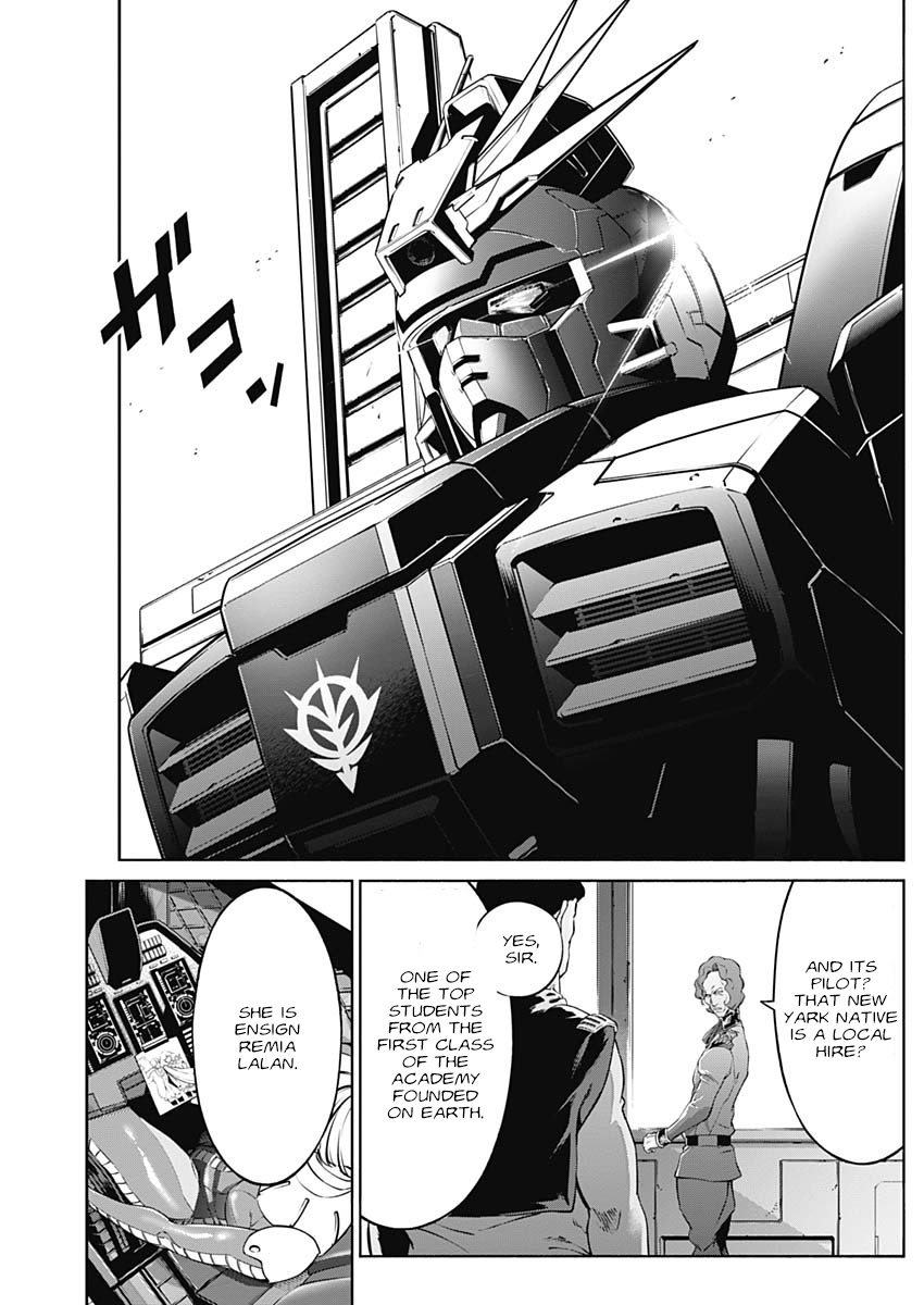 Mobile Suit Gundam Rust Horizon - Vol.1 Chapter 3: Fangs Of The Wounded