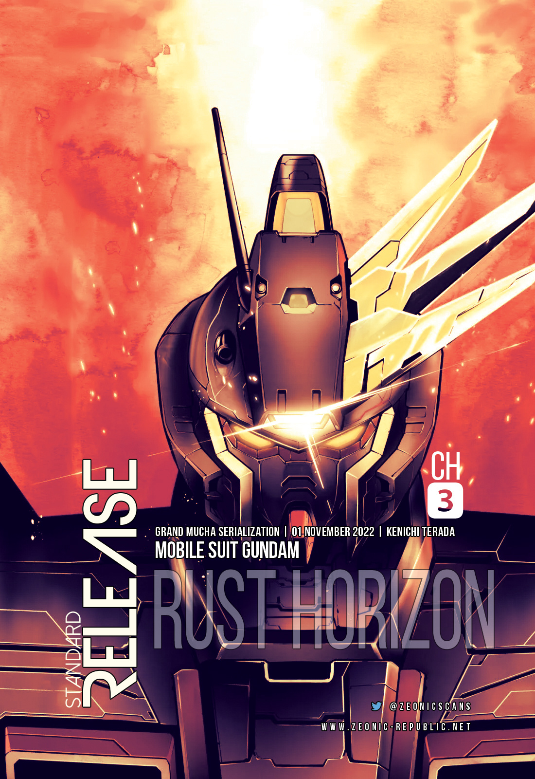 Mobile Suit Gundam Rust Horizon - Vol.1 Chapter 3: Fangs Of The Wounded