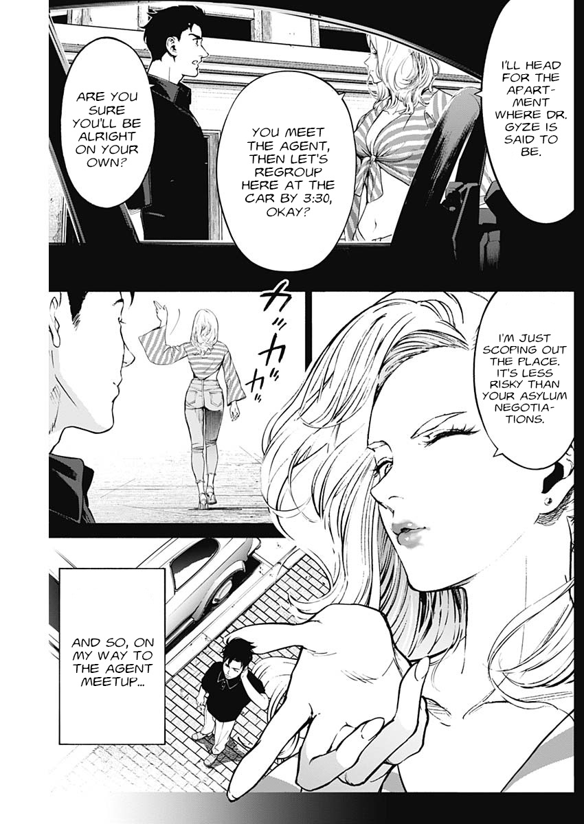 Mobile Suit Gundam Rust Horizon - Vol.3 Chapter 10: Diving Into Enemy Territory